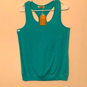 🔥🔥NWT Cyanstyle Sleeveless Workout Top